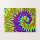 Recherche de tie dye puzzles Rétro