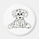 Suche nach zeichnungen magnete Hund