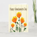 Recherche de grandmother vœux cartes Flowers
