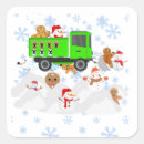 Recherche de charrue autocollants Hiver