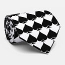 Recherche de décorations de partie cravates Noir et blanc