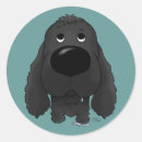 Recherche de de cocker autocollants Drôle