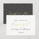 Suche nach blumenmädchen karten Bridesmaid