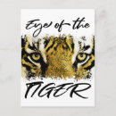 Recherche de oeil tigre cartes postales Pour tous
