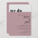 Recherche de we do invitations Typographie