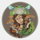 Suche nach frog aufkleber Pilz