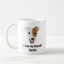 Recherche de russell tasses Chien
