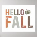 Recherche de citrouille halloween posters Action de grâce