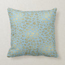Recherche de bleu or coussins Girly
