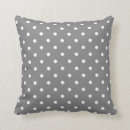 Suche nach polka dots kissen Grau