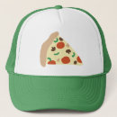 Recherche de pizza casquettes Nourriture