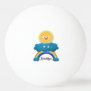 Recherche de arc en ciel balles ping pong Coloré
