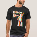 Recherche de disco les années 70 tshirts 80s