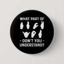 Recherche de surdité badges Asl