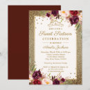 Recherche de douze ans invitations Floral
