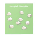 Suche nach schafe notizblock Cartoon