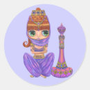 Recherche de type autocollants Violet