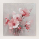 Suche nach rosa blüten puzzle Rätsel