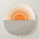 Recherche de soleil coussins Illustration