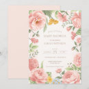 Recherche de peony baby shower invitations Poney