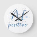 Recherche de positif horloges Symbole