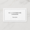 Recherche de executive cartes visite Traditionnel