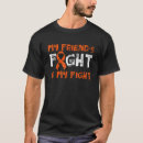 Recherche de leucémie de lutte tshirts Sang