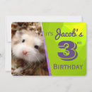 Suche nach niedlicher hamster einladungen Lustig