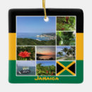 Recherche de la jamaïque ornements Drapeau jamaïcain