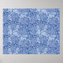 Suche nach abstrakter fall poster Blau