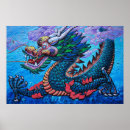 Suche nach chinesischer drache poster Bunt