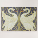 Recherche de cygnes puzzles Vintage