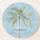 Recherche de palmiers dessous de verres Tropical