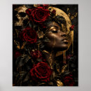 Suche nach goldblätter poster Luxus