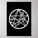 Recherche de pentagramme posters Symbole