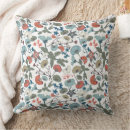 Recherche de fleur orange coussins Girly