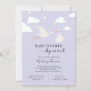 Recherche de de cigogne baby shower invitations Violet