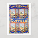 Suche nach vintager tee postkarten Werbung