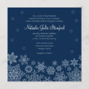 Recherche de snowflake mariage invitations Neige