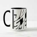 Suche nach designs tassen Schwarz weiß