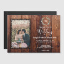 Recherche de en bois rustiques de mariage invitations Vintage