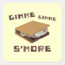 Recherche de marshmallow autocollants Camping
