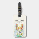 Recherche de zoo bagages étiquettes Lamas