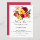 Recherche de couleur de chute invitations Rose pâle