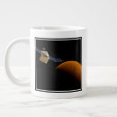 Recherche de spacecraft tasses Technologie