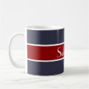 Recherche de rouge foncé tasses Nom