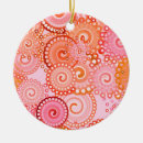 Recherche de corail ornements Orange