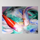 Suche nach japanese koi poster Fish