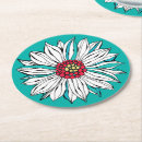 Recherche de jaune et turquoise dessous de verres Pour elle