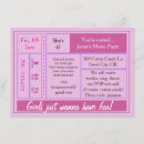 Recherche de popcorn invitations Fillette